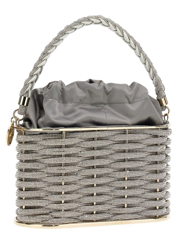 ROSANTICA: Handtaschen online - Shopper - Silber