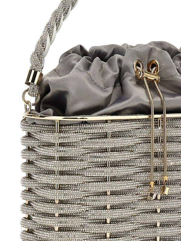 iKRIX ROSANTICA: Handtaschen - Shopper - Silber