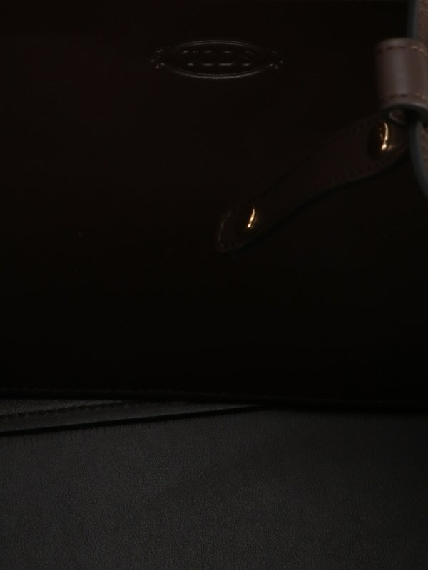 トートバッグ - ブラウン shop online: TOD