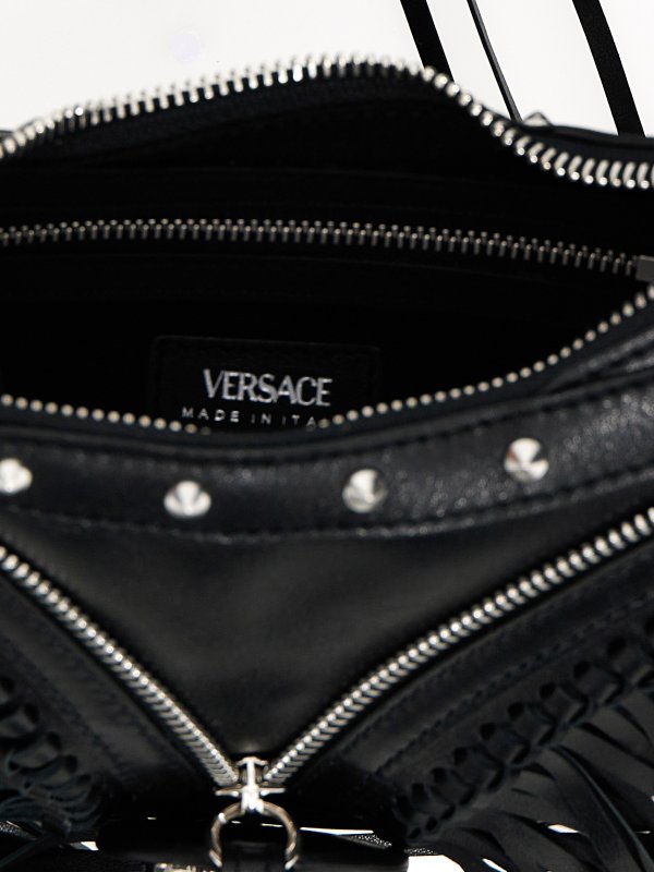 Schultertasche - Schwarz shop online: VERSACE