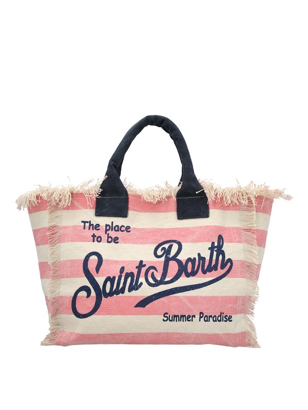 MC2 SAINT BARTH: Sacs à main - Sac Cabas - Multicolore