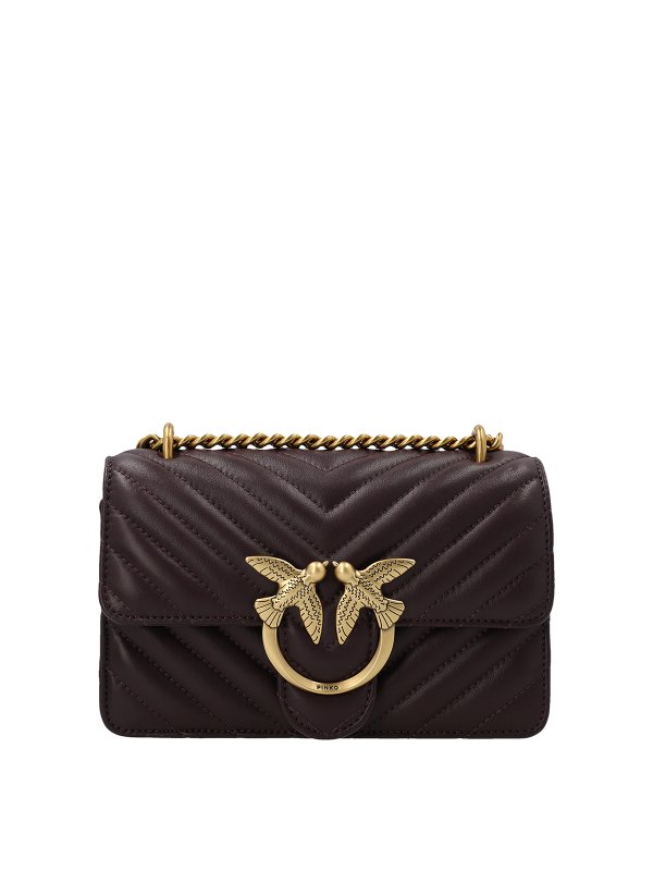 Pinko: ショルダーバッグ - ショルダーバッグ - 紫