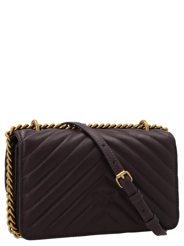 Pinko: ショルダーバッグ online - ショルダーバッグ - 紫