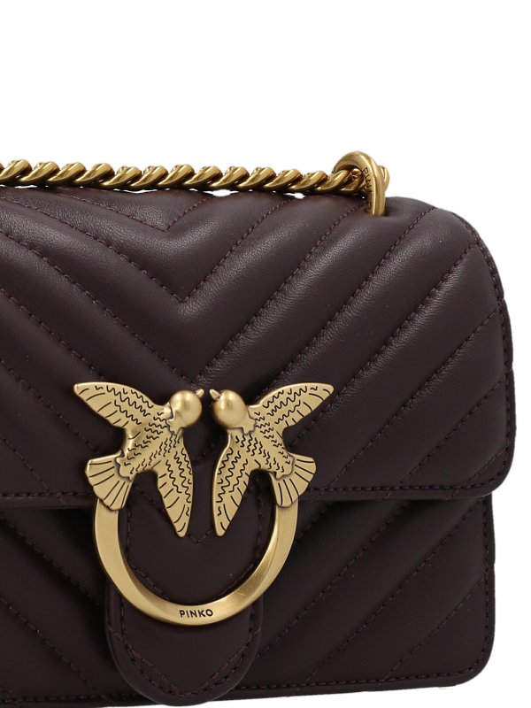 iKRIX Pinko: ショルダーバッグ - ショルダーバッグ - 紫