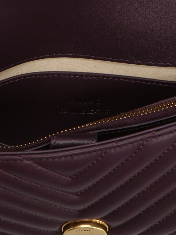 ショルダーバッグ - 紫 shop online: Pinko