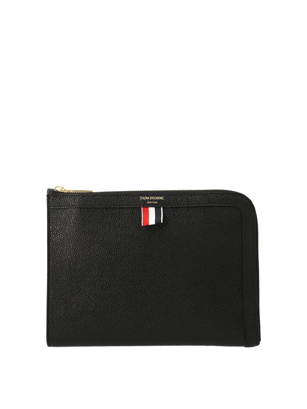 THOM BROWNE: Clutches - Clutch - Schwarz