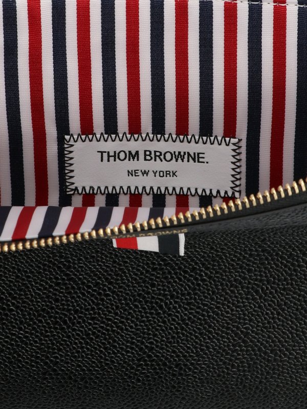 Clutch - Schwarz shop online: THOM BROWNE