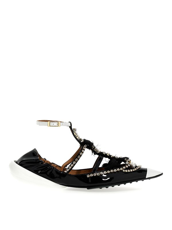 13 09 SR: flat shoes - tootsy ballet flats