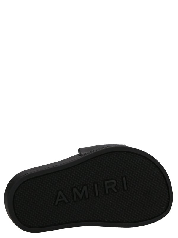 Chanclas - Blanco shop online: AMIRI