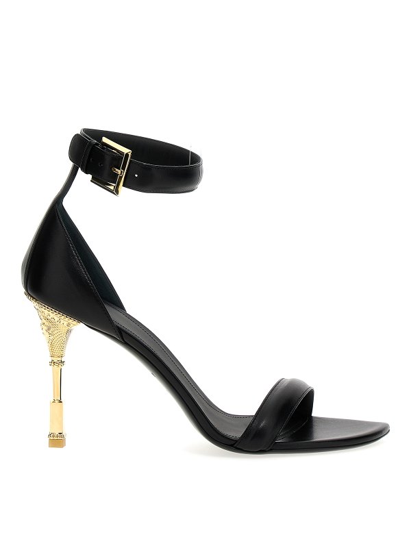 Balmain: sandali - sandali moneta