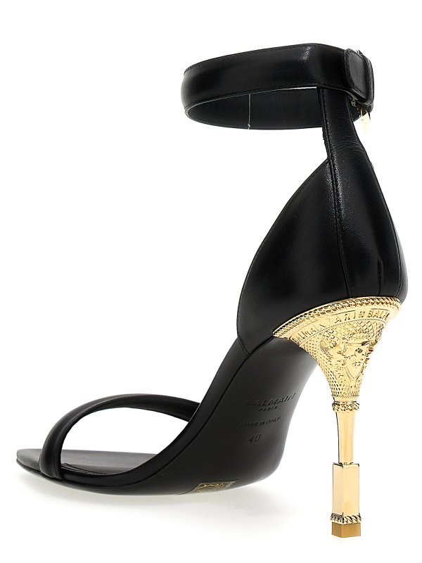 Balmain: sandali online - sandali moneta