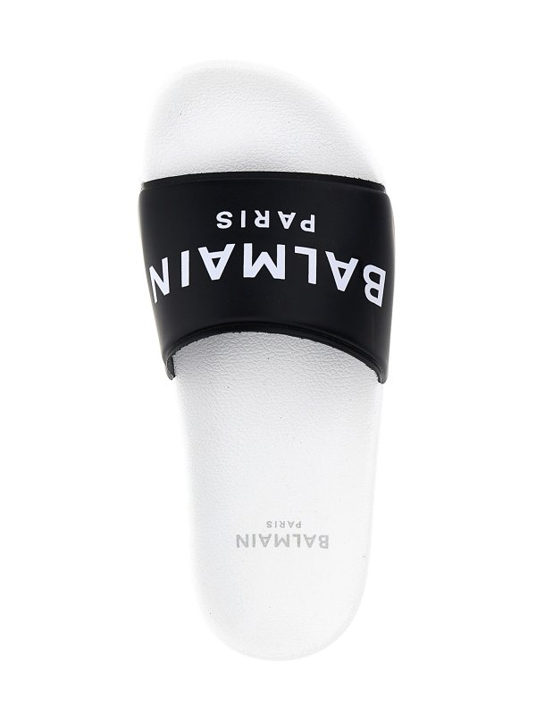 iKRIX Balmain: flip flops - Logo slides