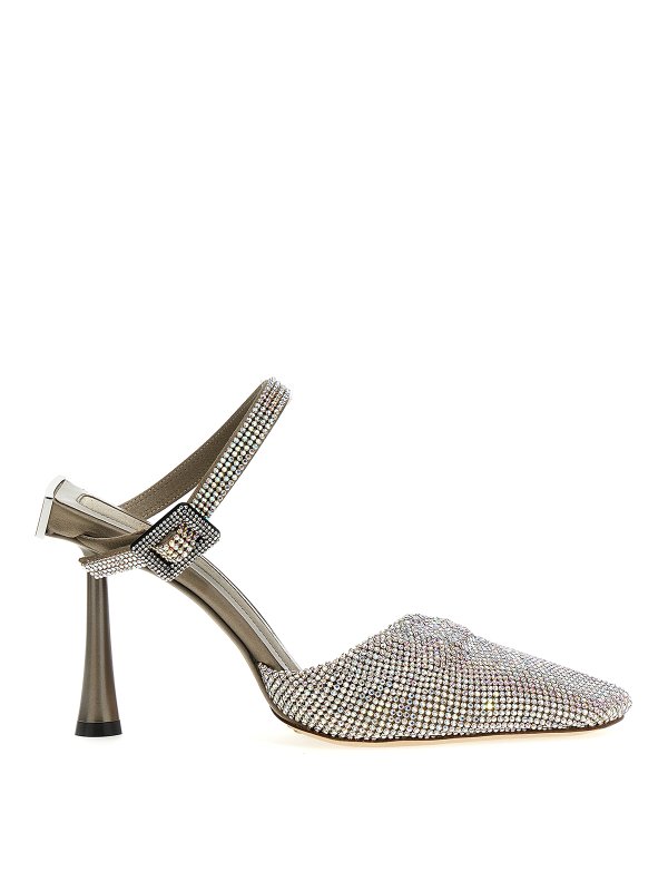 BENEDETTA BRUZZICHES: Escarpins - Baskets - Argent