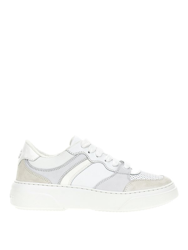 DSQUARED2: trainers - bumper sneakers