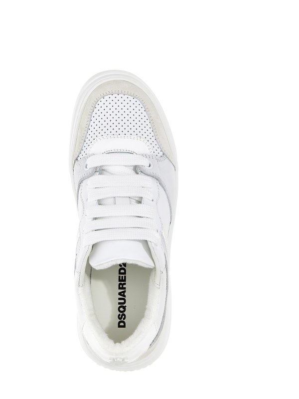 Dsquared2 bumper sneakers - White - Women | SNW0234015064441062 Dsquared2 bumper sneakers - White - Women | SNW0234015064441062