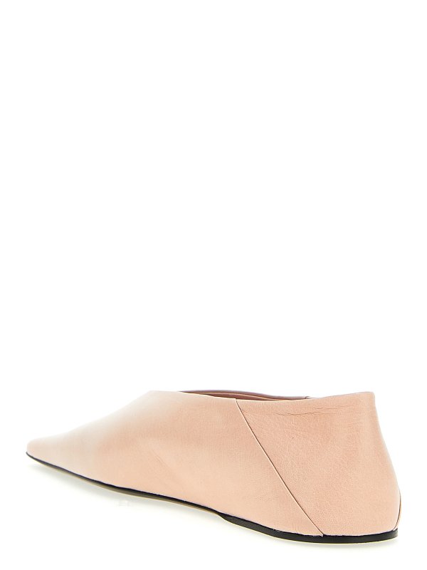 JIL SANDER: flat shoes online - ballet ballet flats