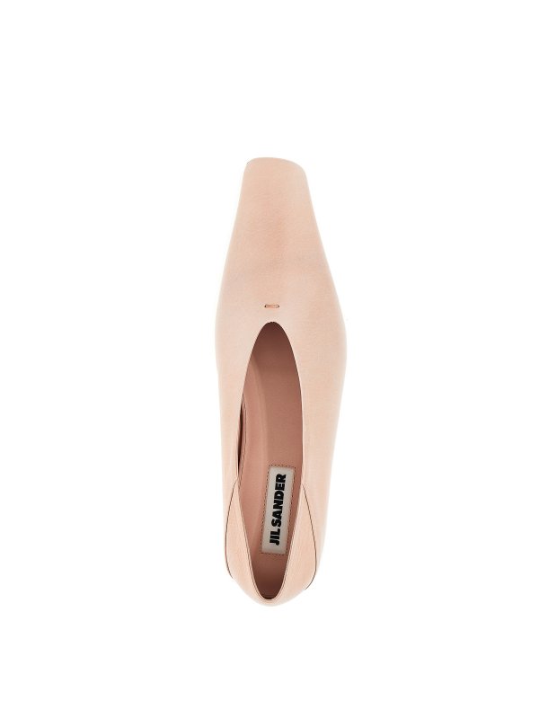 iKRIX JIL SANDER: flat shoes - ballet ballet flats