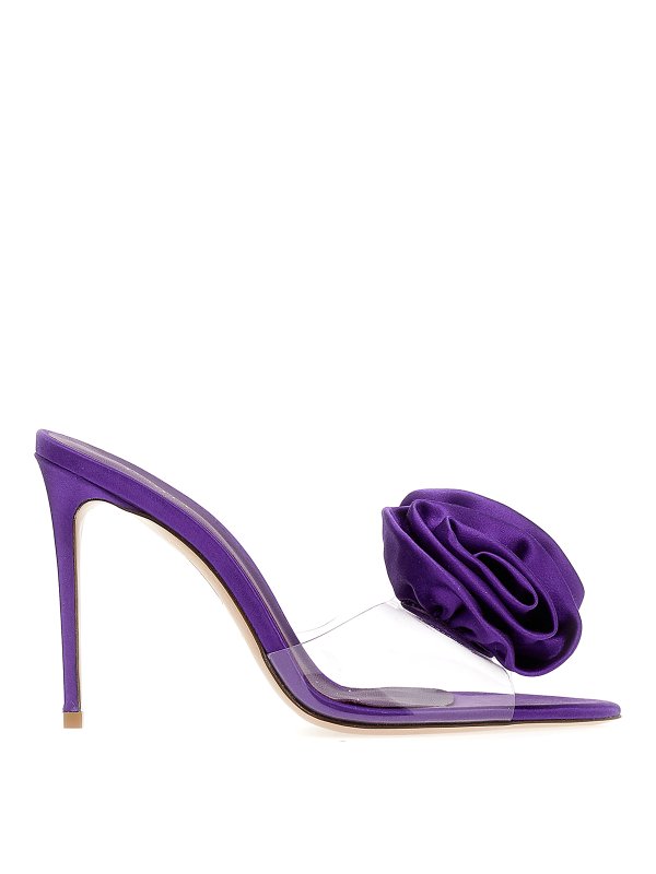 Le Silla: sabot - muli rosa