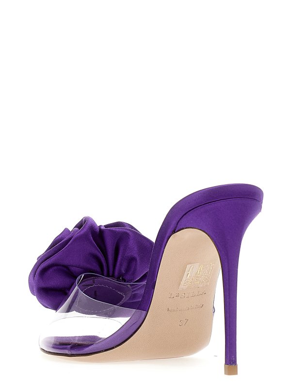 Le Silla: sabot online - muli rosa