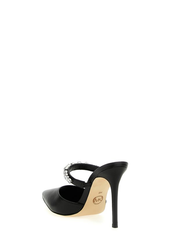 MICHAEL KORS: mules shoes online - jessa mules