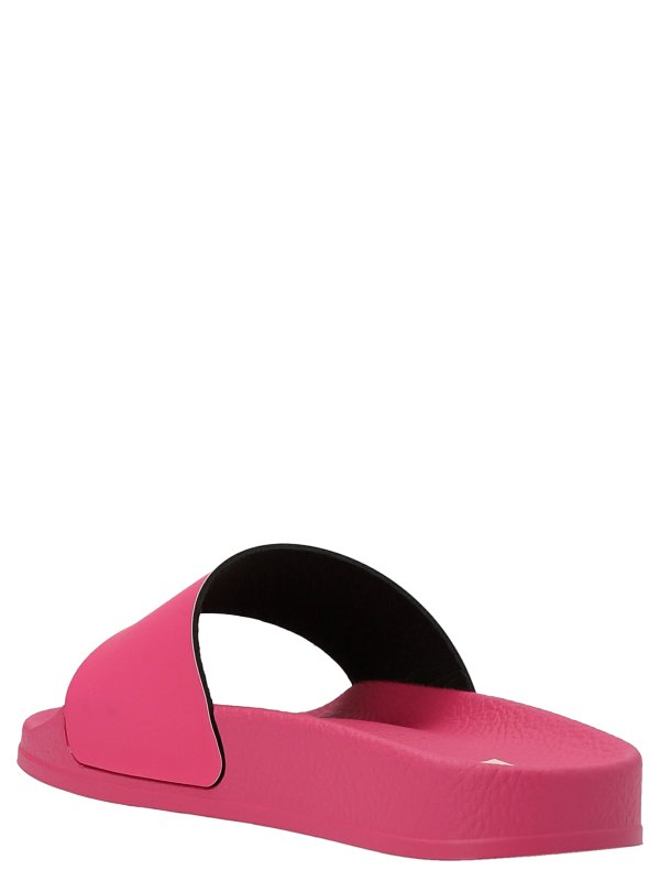 OFF-WHITE: flip flops online - pool slider off slides