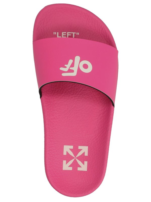 iKRIX OFF-WHITE: flip flops - pool slider off slides