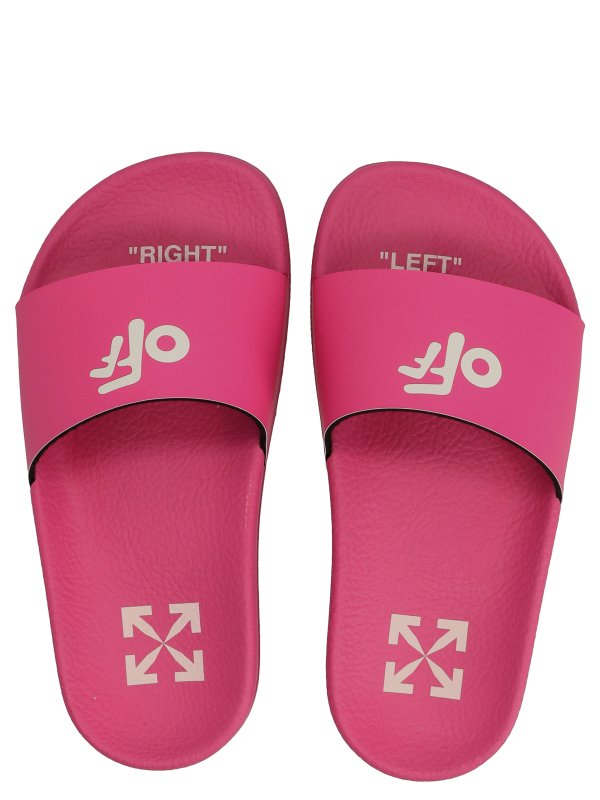 pool slider off slides shop online: OFF-WHITE