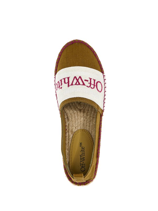 iKRIX OFF-WHITE: espadrilles - bookish espadrilles