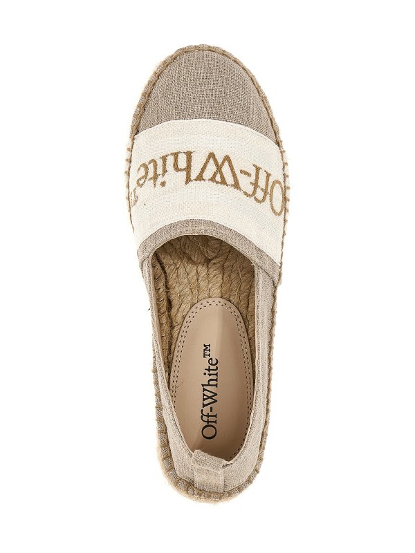 iKRIX OFF-WHITE: Espadrillas - Espadrilles - Beige
