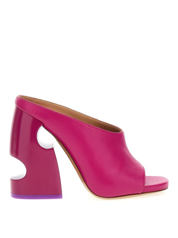 OFF-WHITE: Sandalias - Sandalias 