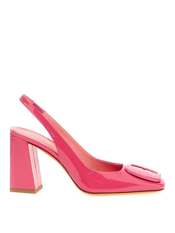SANTONI: Pumps - Peaches