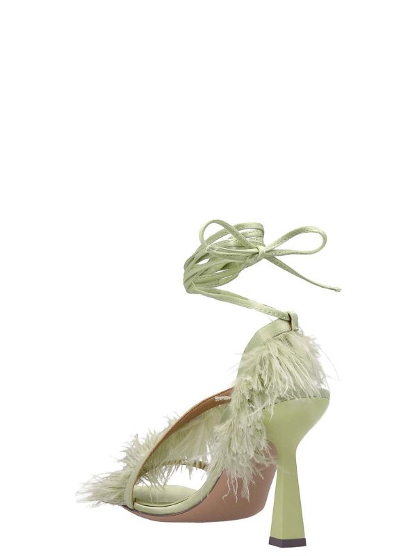 SEBASTIAN MILANO: サンダル online - サンダル - 緑