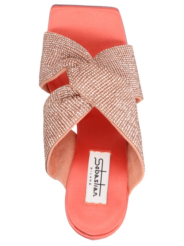 iKRIX SEBASTIAN MILANO: Mules - Mules - Couleur Chair