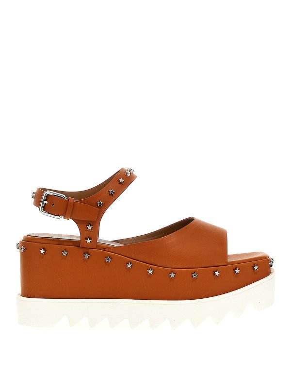 STELLA McCARTNEY: espadrilles - Elyse wedges