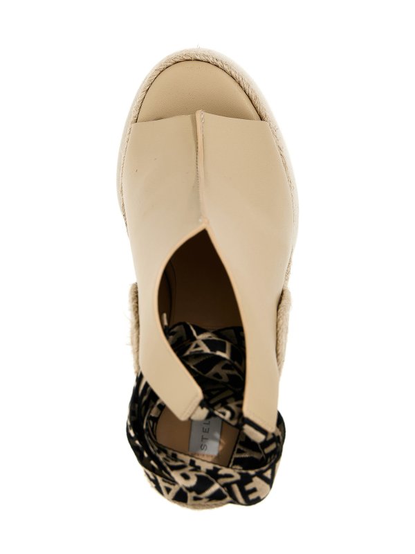 The Best Shops STELLA McCARTNEY: espadrilles - midi wedges
