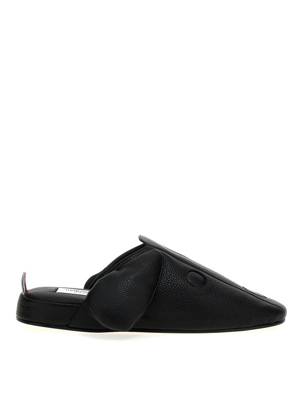 THOM BROWNE: mules shoes - hector slipper sabots
