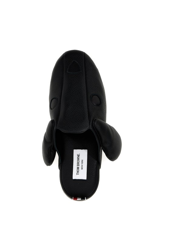 iKRIX THOM BROWNE: mules shoes - hector slipper sabots