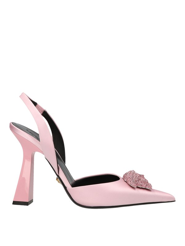 VERSACE: court shoes - the jellyfish slingbacks