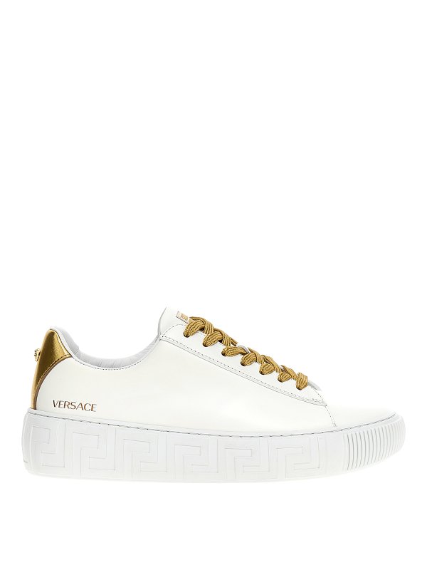 VERSACE: sneakers - la greca sneakers