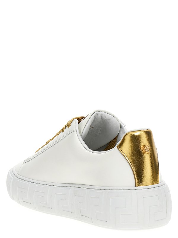 VERSACE: sneakers online - la greca sneakers
