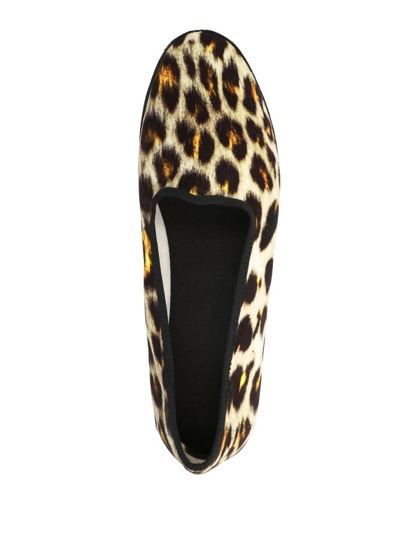 iKRIX 813 OTTOTREDICI: flat shoes - Leopard friulane shoes