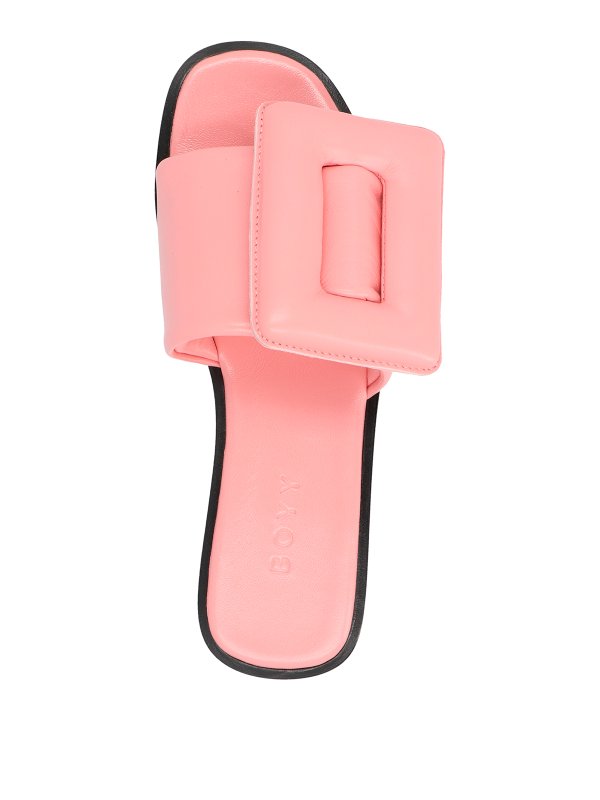 iKRIX BOYY: ciabattine mare - Maxi buckle slides