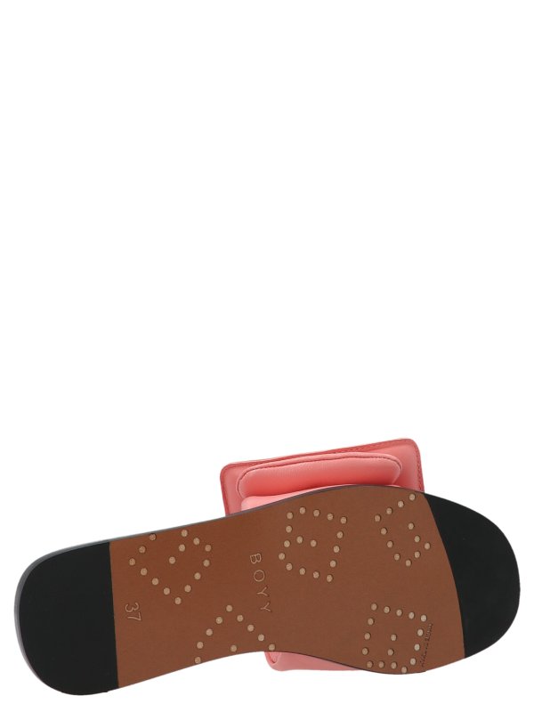 Maxi buckle slides shop online: BOYY