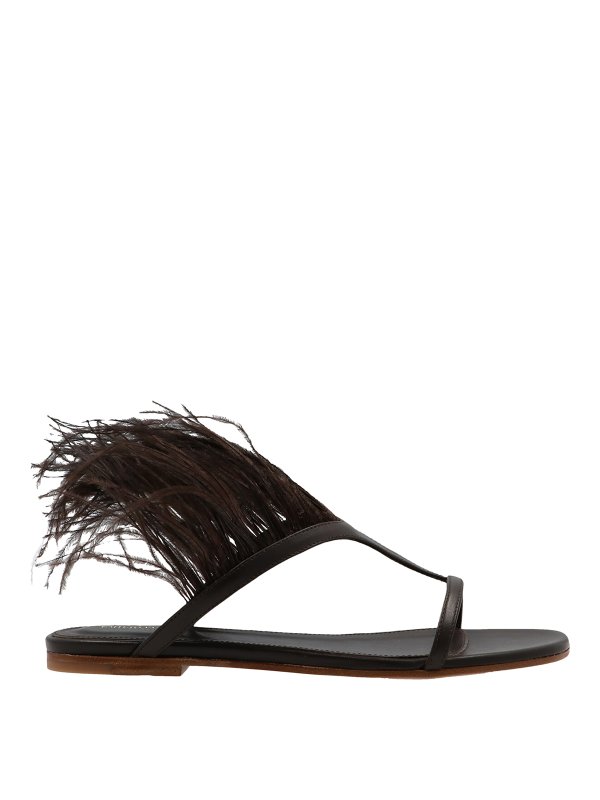 EMILIO PUCCI: sandals - Feather sandals