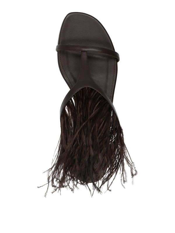 iKRIX EMILIO PUCCI: sandals - Feather sandals