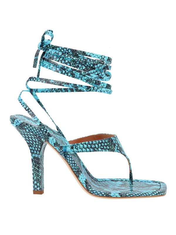 Paris Texas: sandals - iris sandals