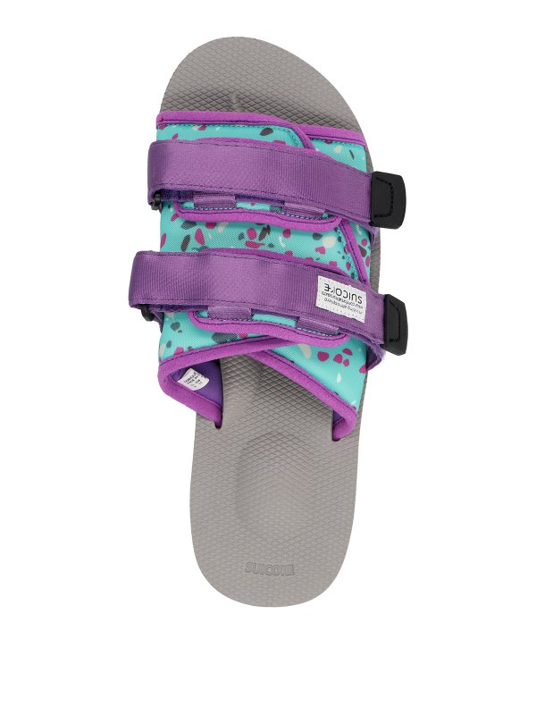 iKRIX Suicoke: flip flops - moto slides