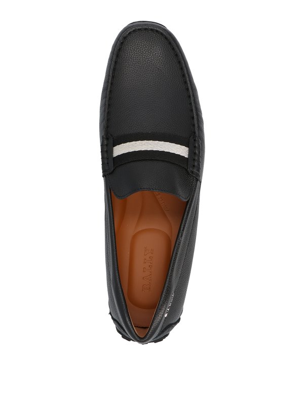 iKRIX BALLY: ロファー＆スリッパ - ローファー - 黒