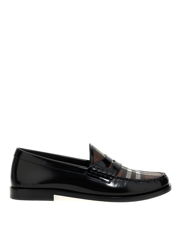 BURBERRY: Loafers & Slippers - shane loafers