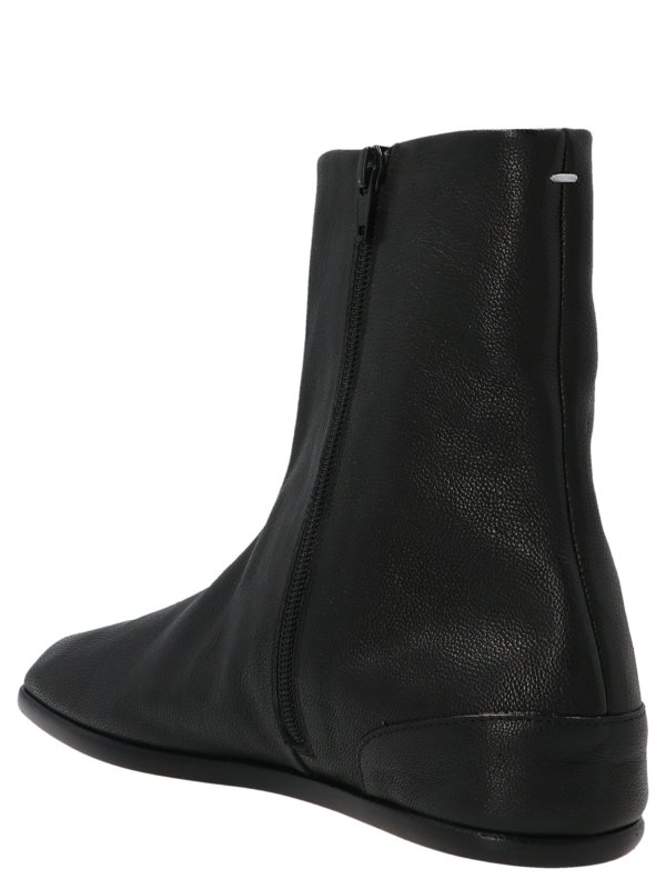 Maison Margiela: ブーティー online - アンクルブーツ - 黒